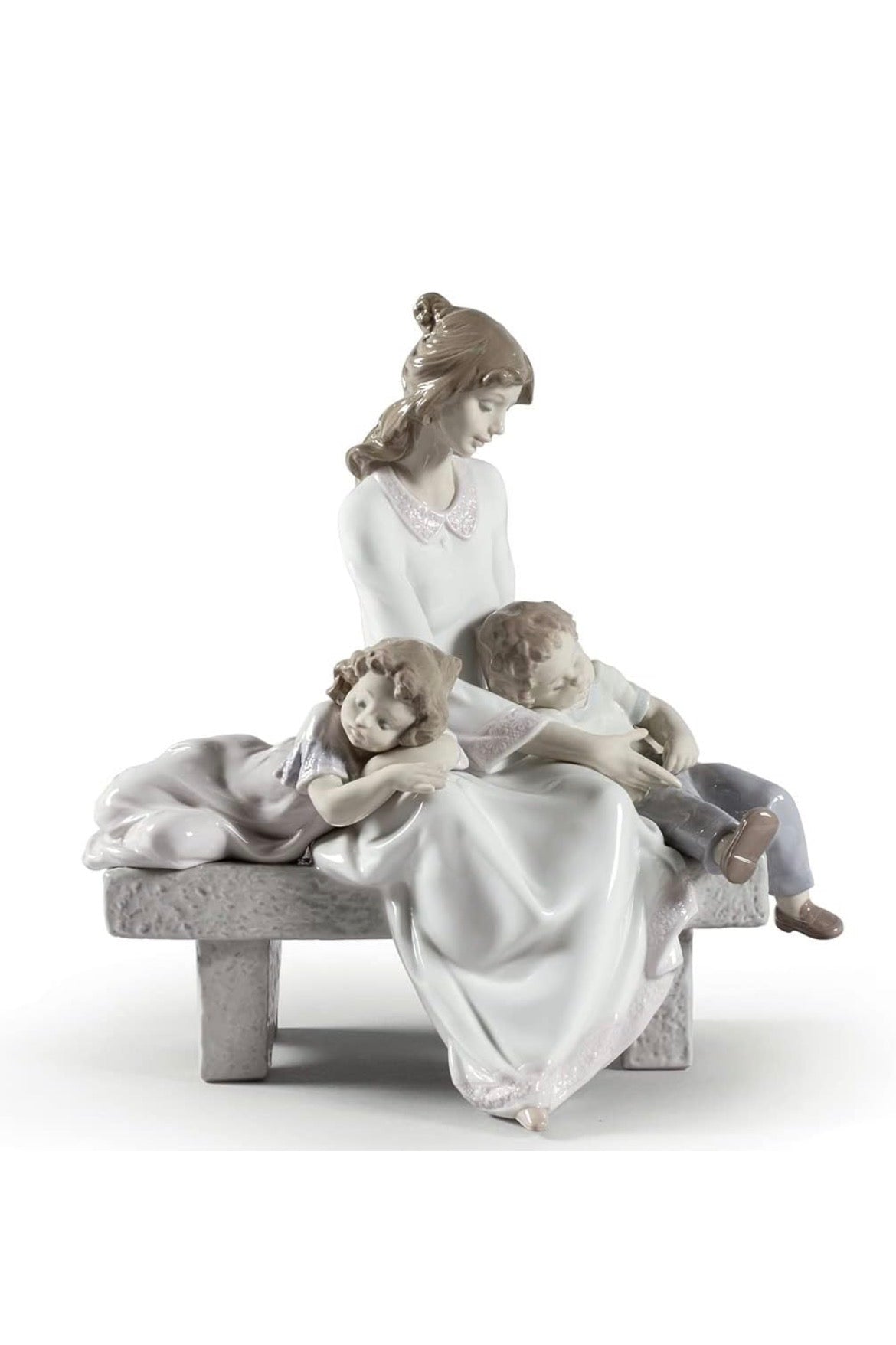 Lladro - An Afternoon Nap - Porcelain Figurine