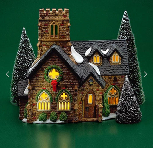 Department 56 - Dickens Village - Knottinghill Church