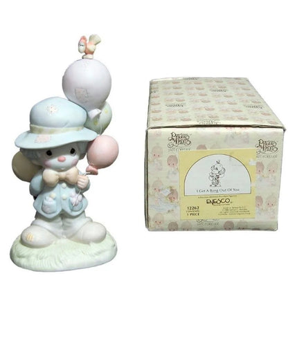 I Get A Bang Out Of You - Precious Moment Figurine