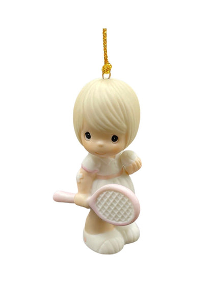 Serve With A Smile - Precious Moment Ornament