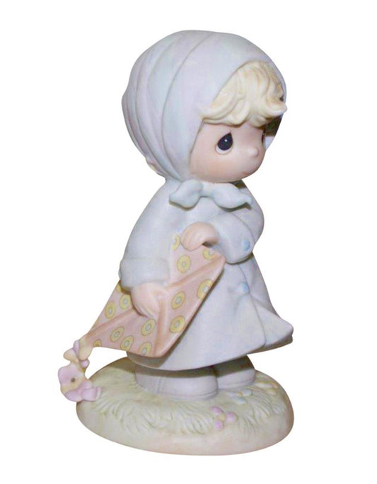 March - Precious Moments Figurine 110019