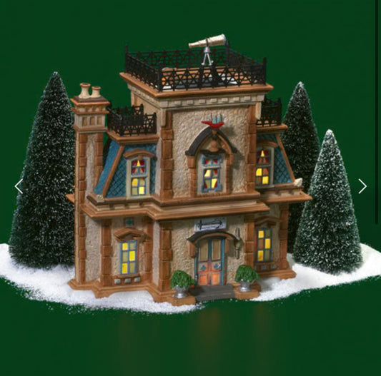 Department 56 - Dickens Village - Admiral's House, Queens Port