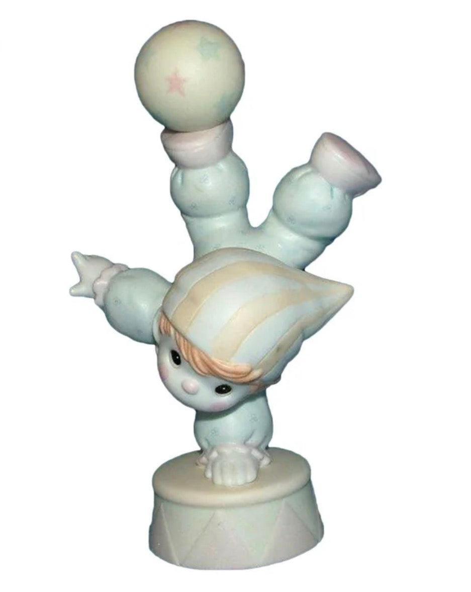 Smile Along The Way - Precious Moment Figurine