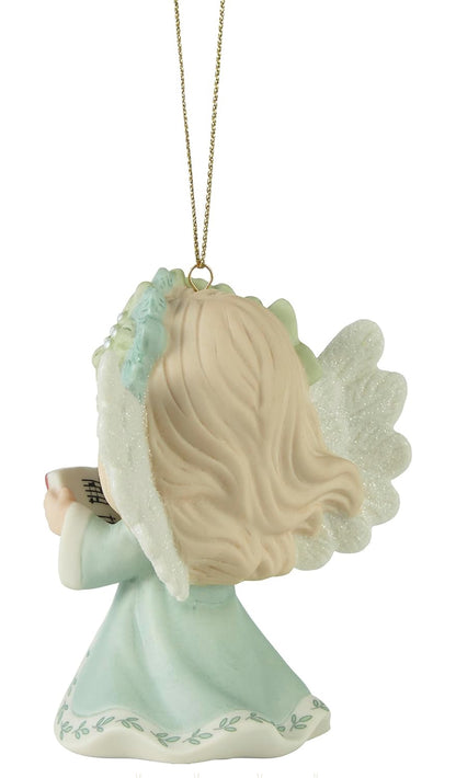 Wishing You Joyful Sounds Of The Season - Annual Angel - Precious Moments Ornament