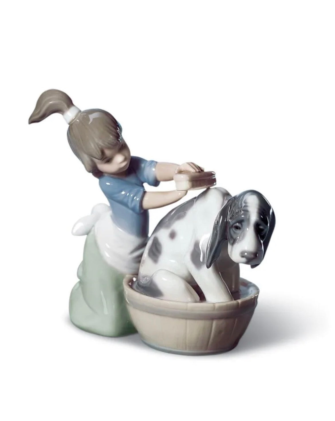 Lladro - Bashful Bather - Porcelain Figurine