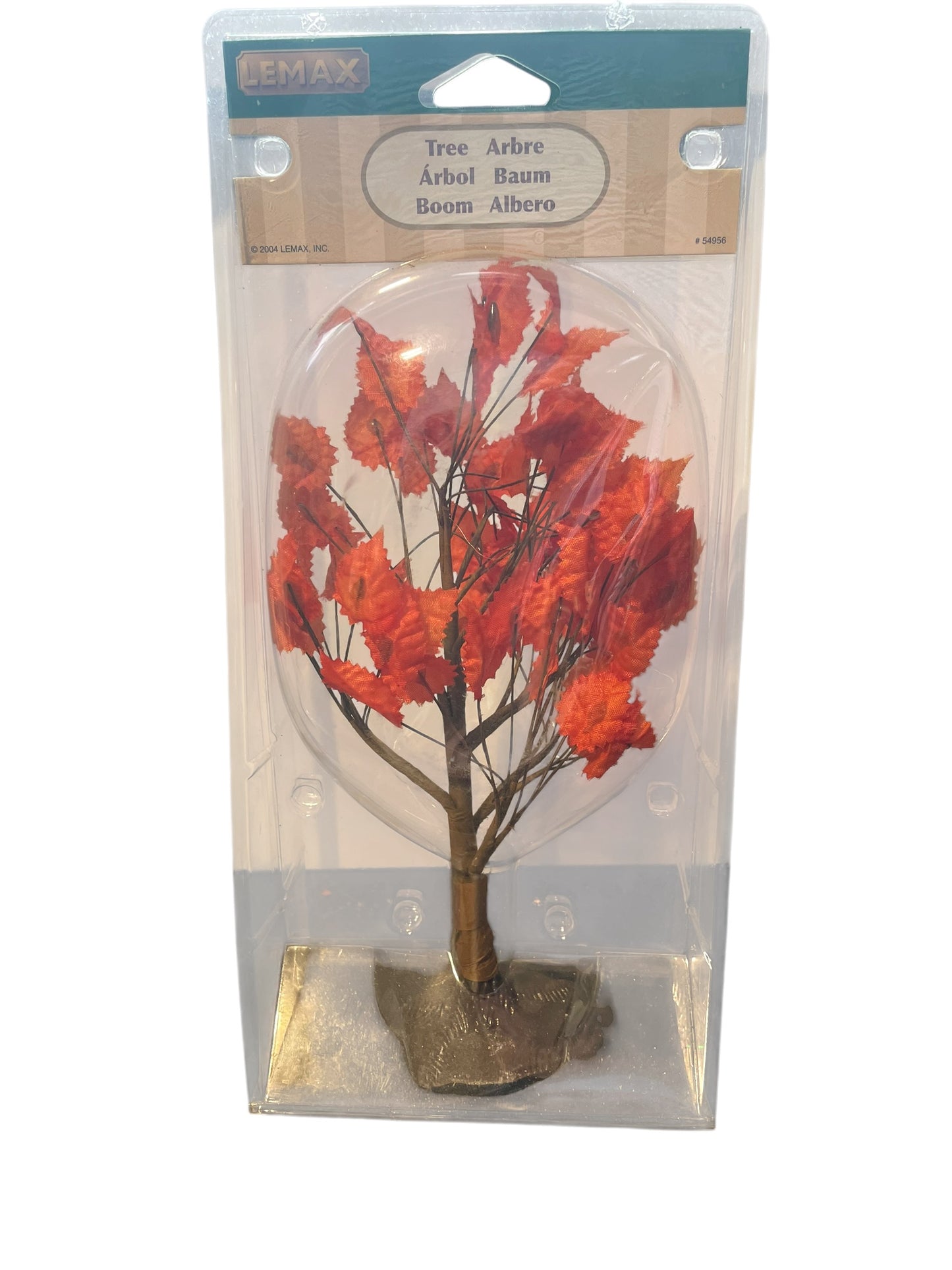 Lemax 9” Fall Maple Tree