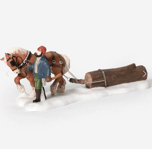 Department 56 - New England Village - Lumberjack