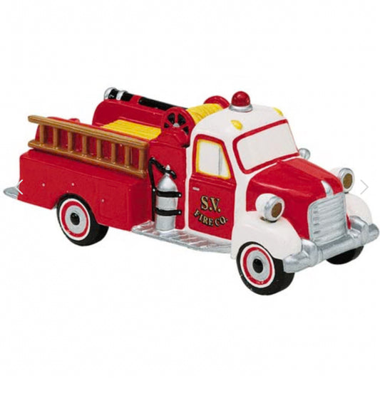 Department 56 -  Snow Village - Village Fire Truck