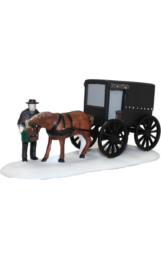 Department 56 - New England Village - Amish Buggy
