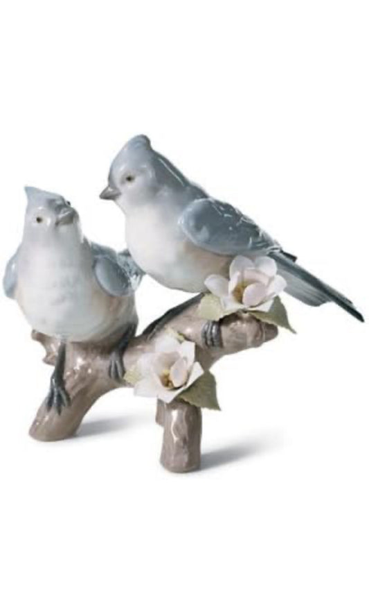 Lladro - Nature’s Duet - Porcelain Figurine