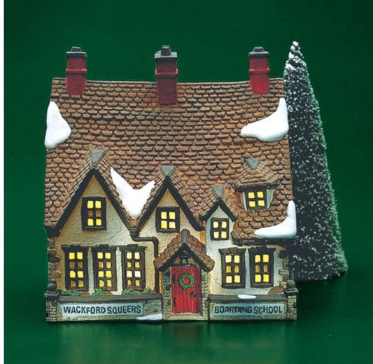Department 56 - Dickens Village - Wackford Squeers Boarding School