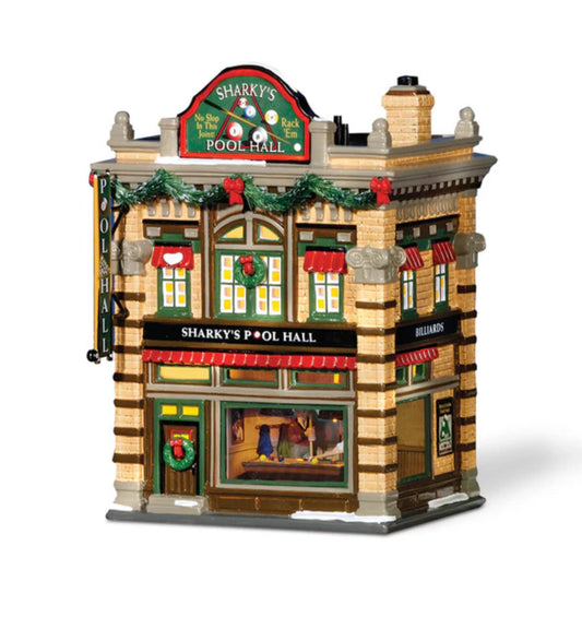 Department 56 - Snow Village - Sharky's Pool Hall