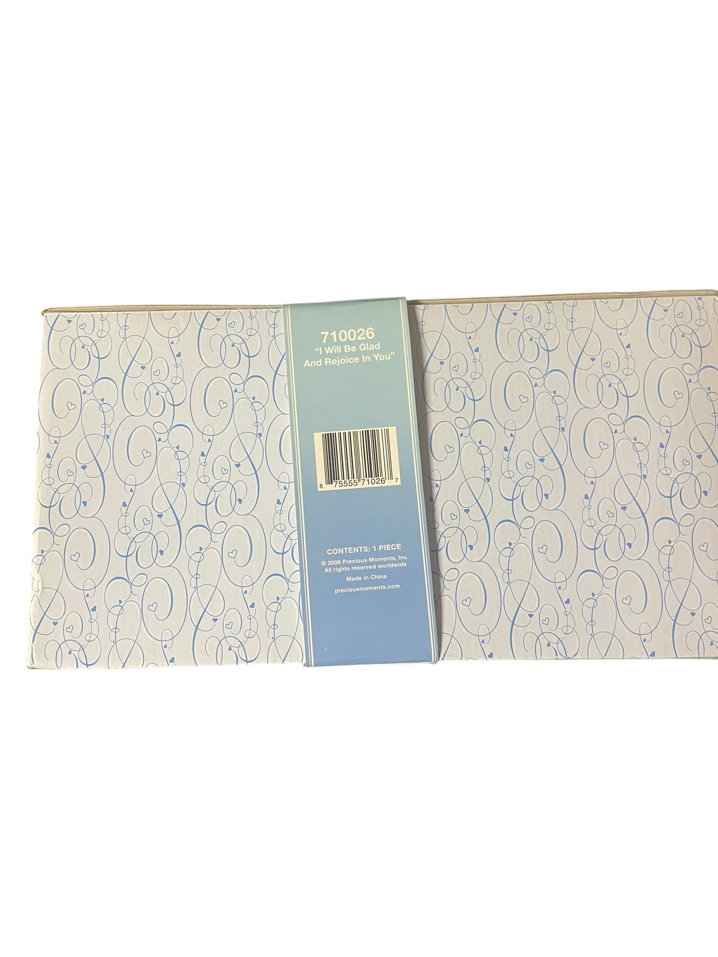 I Will Be Glad And Rejoice In You - Precious Moment Figurine