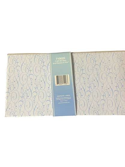 I Will Be Glad And Rejoice In You - Precious Moment Figurine