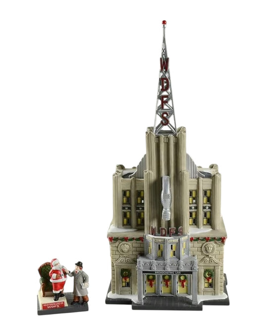 Department 56 - Christmas In The City - WDFS Radio