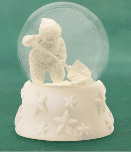 Snowbabies - So Much Work To Do - Waterglobe
