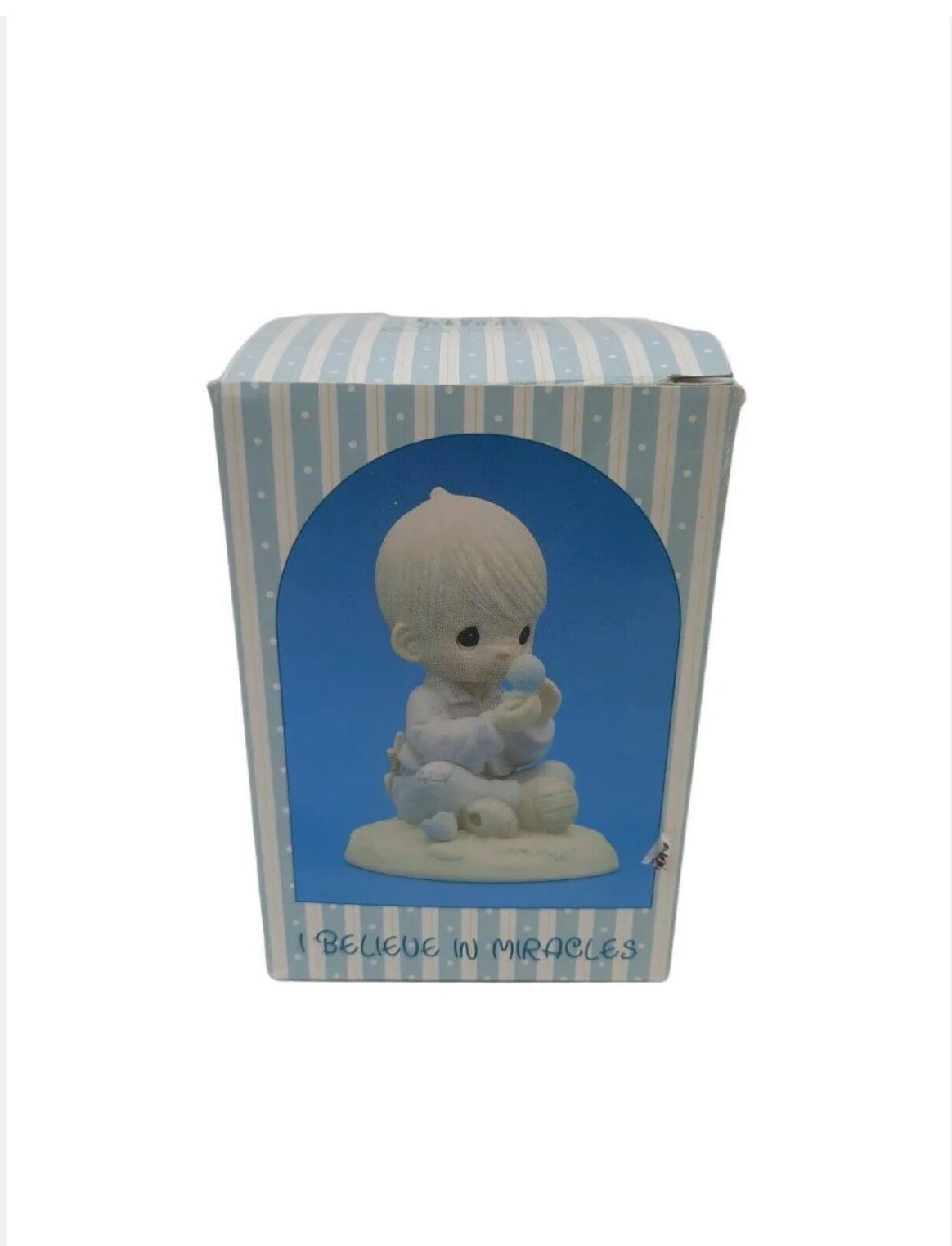 I Believe In Miracles - Precious Moment Figurine