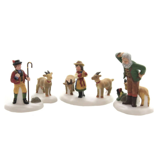Department 56 - Alpine Village - Heidi & Her Goats