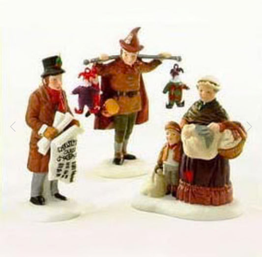 Department 56 - Dickens Village - Portobello Road Peddlers