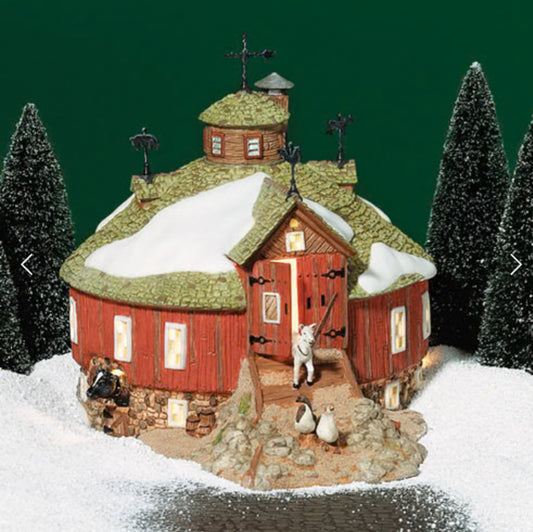 Department 56 - New England Village - Whitehill Round Barn
