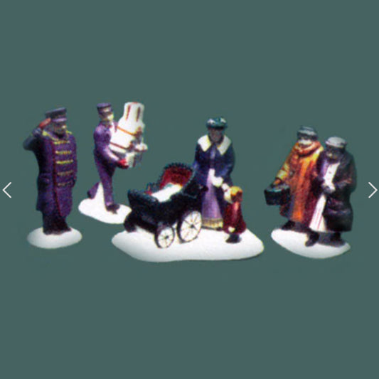 Department 56 - Christmas In The City - Busy Sidewalks