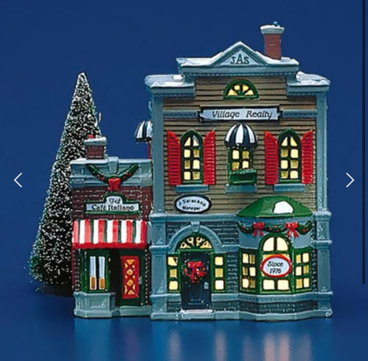 Department 56 - Snow Village - Village Realty
