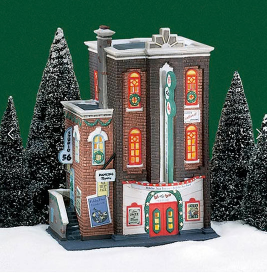 Department 56 - Christmas In The City - Hi-De-Ho Nightclub