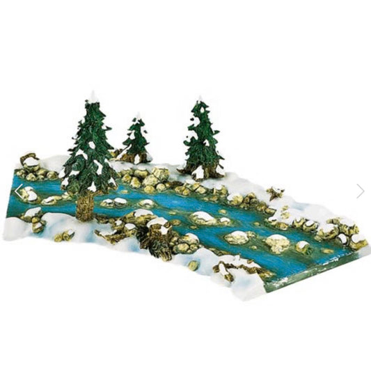 Department 56 - Village Accessories - Mill Creek Curved Section