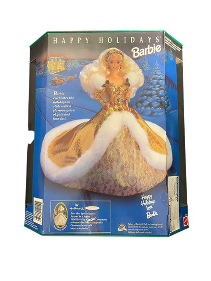 Mattel®  Happy Holidays Barbie® Doll Christmas 1994 - Special Edition