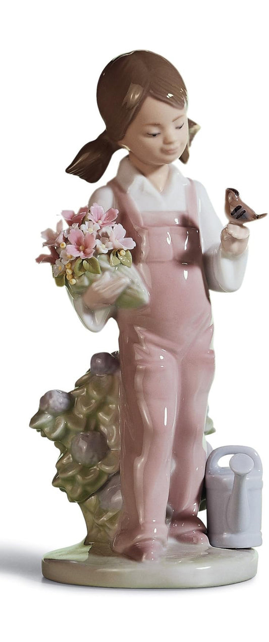 Lladro - Spring - Porcelain Figurine