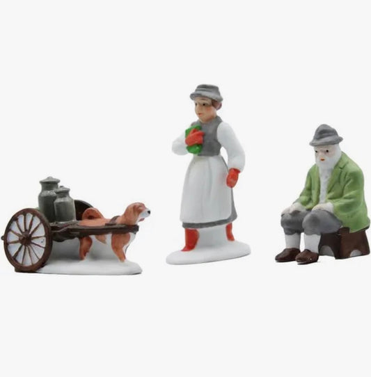 Department 56 - Alpine Village - Alpine Villagers