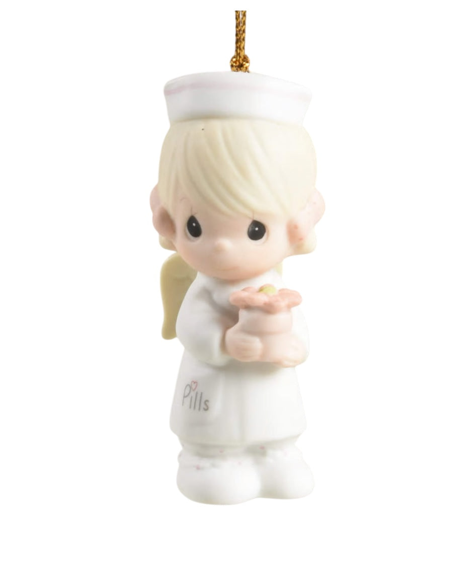 Angel Of Mercy - Precious Moment Ornament