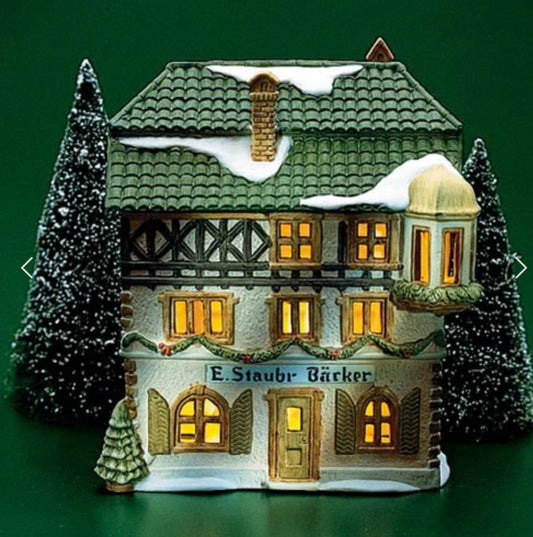 Department 56 - Alpine Village - E. Staubr Backer