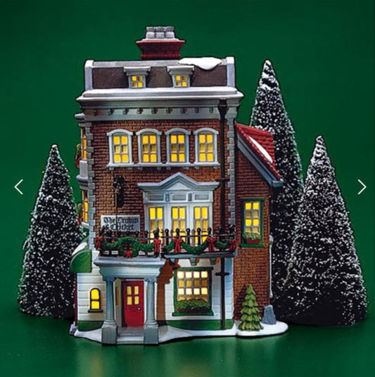 Department 56 - Dickens Village - Crown & Cricket Inn