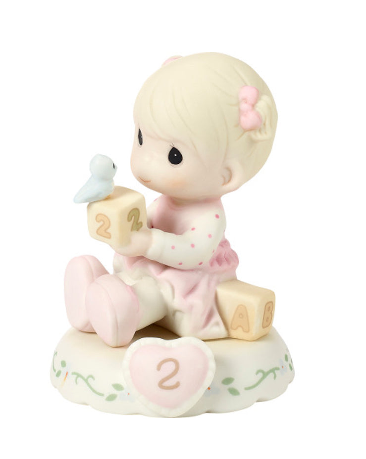 Growing in Grace Age 2 (New) - Precious Moment Figurine