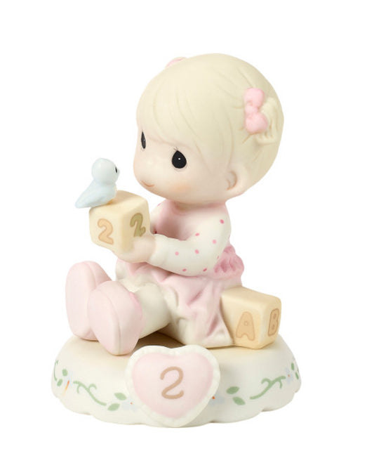 Growing in Grace Age 2 (New) - Precious Moment Figurine