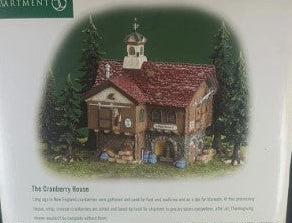 Department 56 - New England Village - Cranberry House