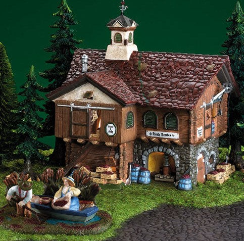 Department 56 - New England Village - Cranberry House