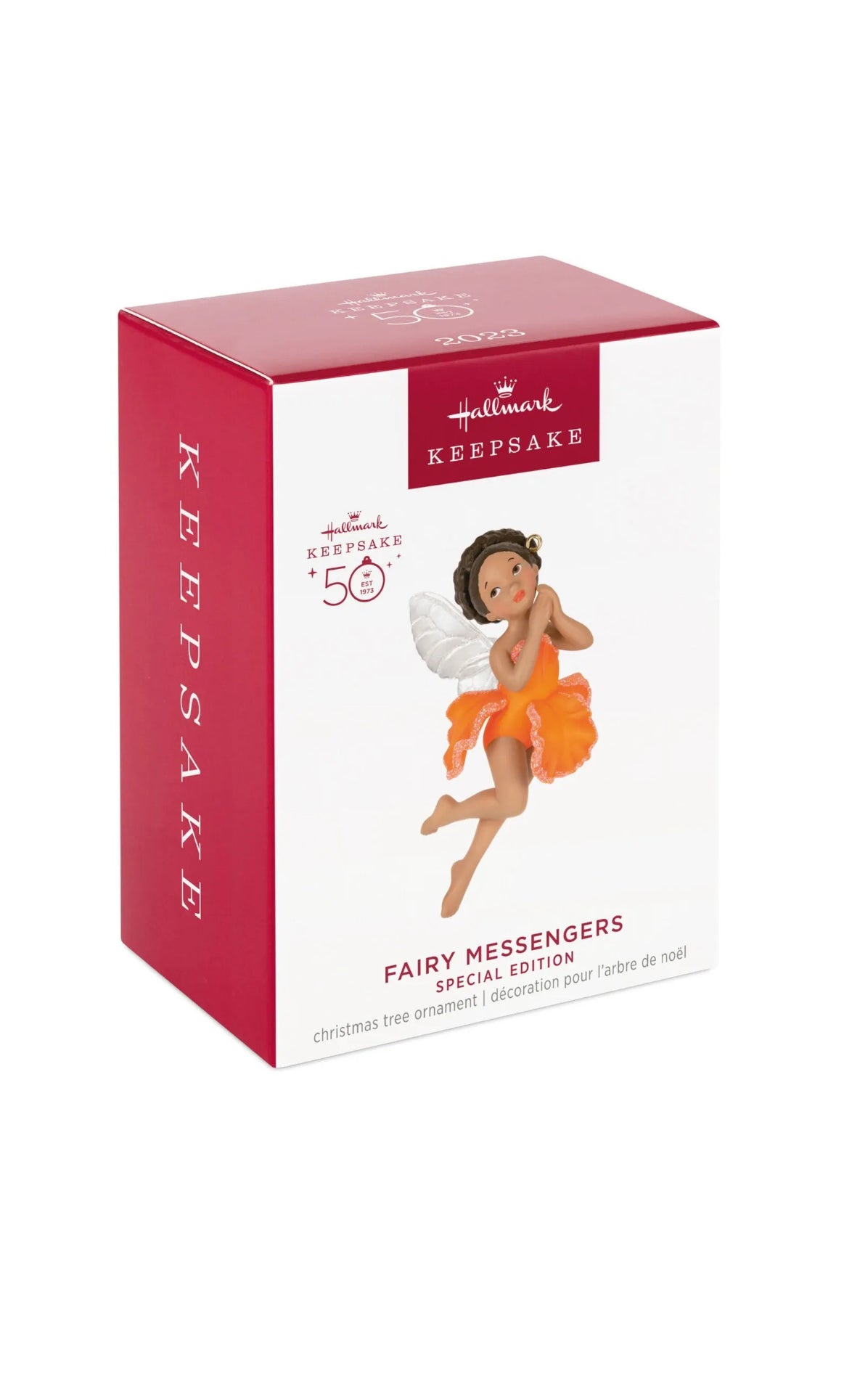 Hallmark -Fairy Messengers 2023 Special Edition Keepsake Ornament