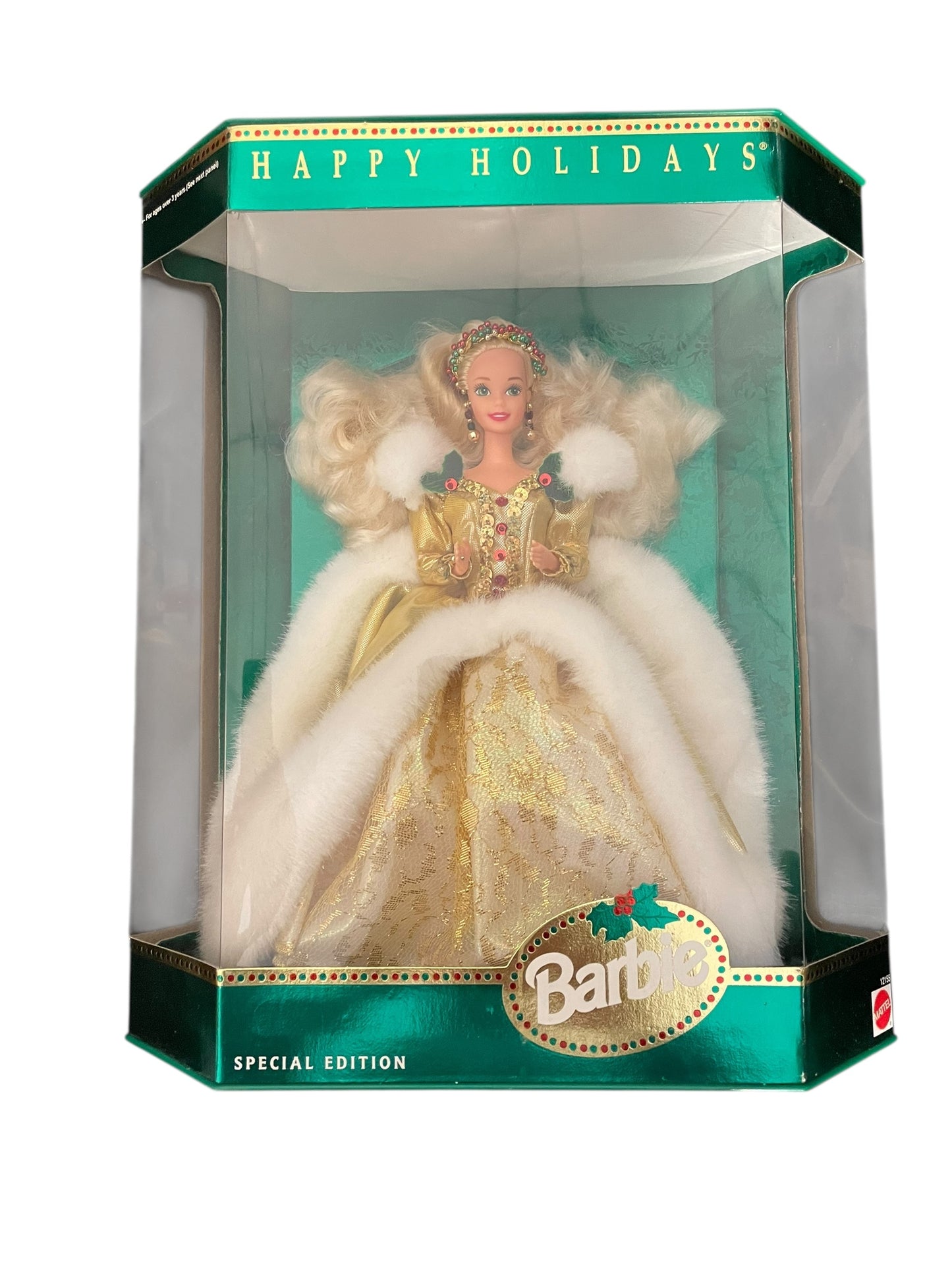 Mattel®  Happy Holidays Barbie® Doll Christmas 1994 - Special Edition