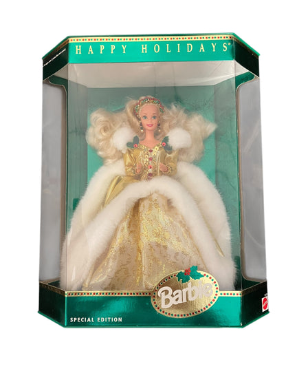 Mattel®  Happy Holidays Barbie® Doll Christmas 1994 - Special Edition