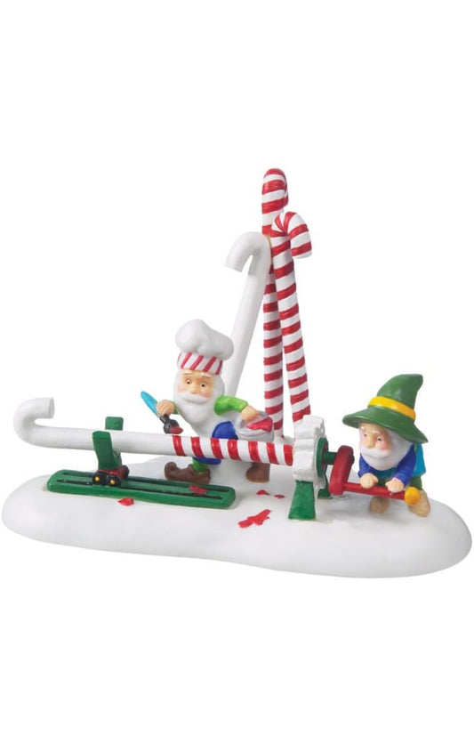 Department 56 - North Pole Village - Earning Their Stripes