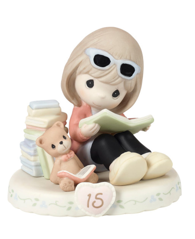 Growing in Grace Age 15 (New) - Precious Moment Figurine