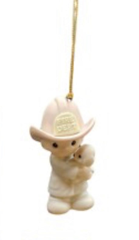 Love Rescued Me - Precious Moment Ornament