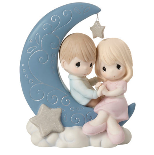 I Love You To The Moon And Back - Precious Moment Figurine