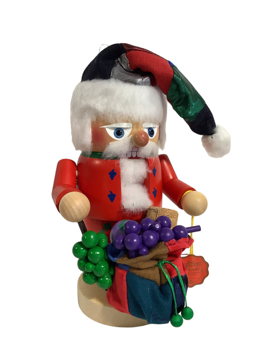 Steinbach - Troll Nutcracker - Wine Santa S1495