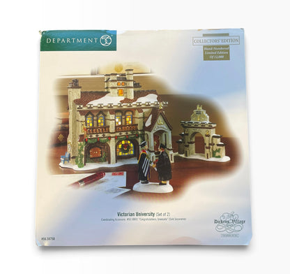 Department 56 - Dickens Village - Victorian University