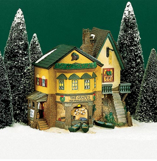 Department 56 - Dickens Village - The Grapes Inn