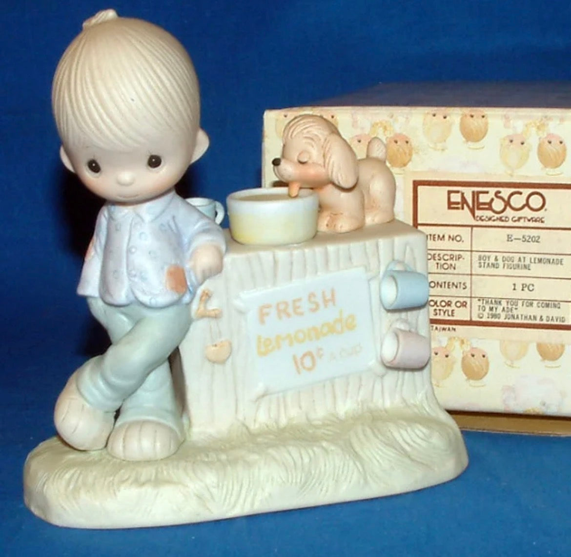 Thank You For Coming To My Ade - Precious Moment Figurine