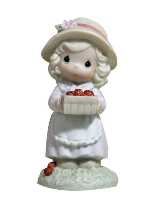 Little Moments You're The Berry Best - Precious Moment Figurine